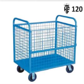 Metal Cage Trolley, Load: 500