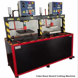 Cake Base Board Cutter Machine