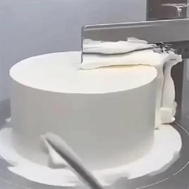 Automatic Steel Cake Icing Machine