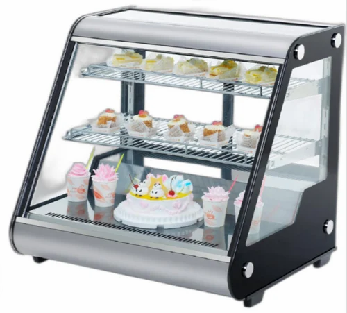 Cake Display Counter - 3 Shelves