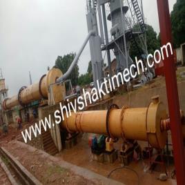 Rotary Kiln for Calcination