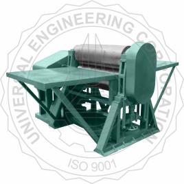 UEC-6008 Semi Automatic Calender Machine