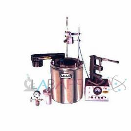 Digital Bomb Calorimeter Equipment