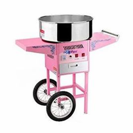 Cam Foods Cotton Candy Machine With Trolley