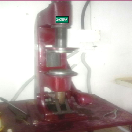 Manual Can Hand Flanger Machine