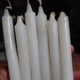 Loose Rectangular Paraffine Candle