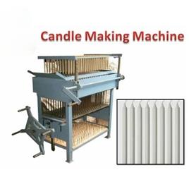 Semi-Automatic Candle Production Machine