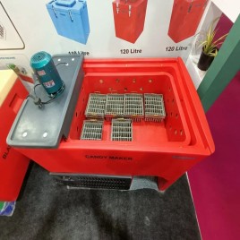 6 Mould Plastic Candy Making Machine