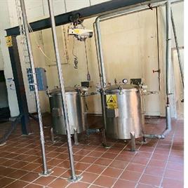 Industrial Canning Retorts