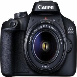 Canon EOS 3000D 18MP DSLR Camera Kit