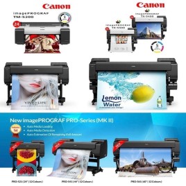Canon Large Format TM-5300 Printer with Stand
