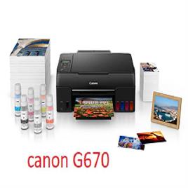 Canon PIXMA G670 Ink Tank Inkjet Printer