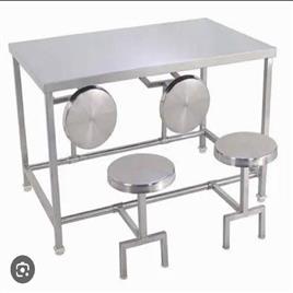 Canteen Table with Chairs