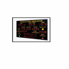 Red Cantilever Production Counter Board