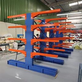 Cantilever Racking Equipment Blue