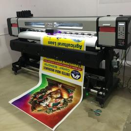 Canvas UV Roll to Roll Machine