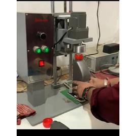 Automatic Pneumatic Cap Sealing Machine