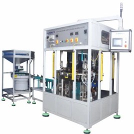 Capacitor Assembly & End Testing Machine