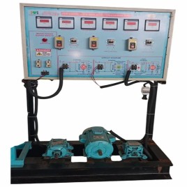 Industrial Capacitor Control Machine