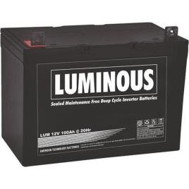 Luminous 100 Ah Bike Battery