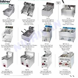 12L Automatic Commercial Electric Fryer