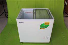 214L 2-Door Glass Top Deep Freezer