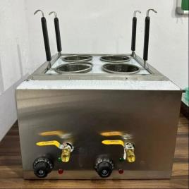 4 Compartment Pasta Boiler Basket