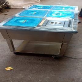 50 L Commercial Food Warming Machine, Square Port