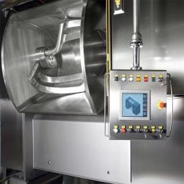 50L Industrial SS Mixer Machine, Semi-Auto