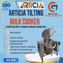 LPG Industrial Tilting Cooker