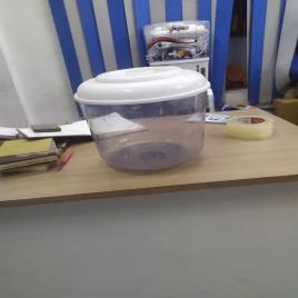 500 mL Manual Water Storage Jar