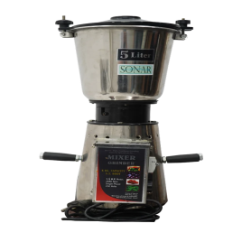 8L 10Ltr Round Model Restaurant Mixer Machine