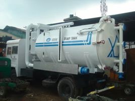 High Pressure Suction Machine, 3000-12000 L Capacity