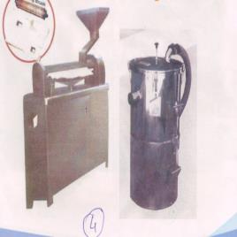 Capsule Polishing Equipment with Brush & Cloth