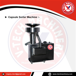 Capsule Separator Machine