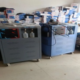 Automotive AC Recovery Machine