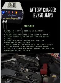 12V 30A Car Bike Battery Charging Machine