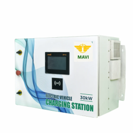 DC Fast Car EV Charger