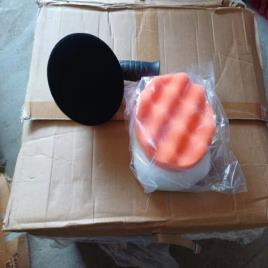 Drill Car Polisher Attachment