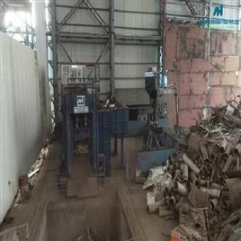 Scrap Cutting machine