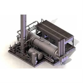 Automatic CO2 Generation Plant