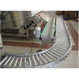 Carbon Steel 10 Feet Roller Conveyor Bend