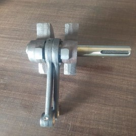 Carbon Steel Screw Compressor Crankshaft