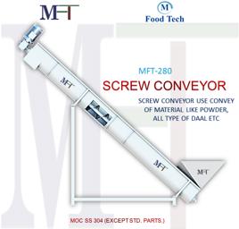 Vertical Screw Conveyor Machine