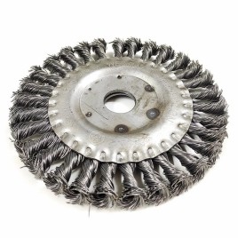 Carbon Steel Black Round Wheel Brushes