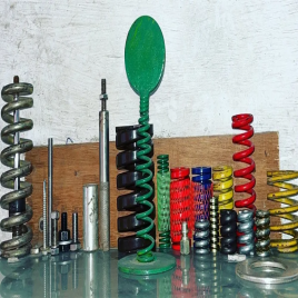 Carbon Steel Jis Standard Die Springs