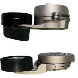 Carbon Steel Double Sprocket Tapered Roller Excavator Belt Tensioner Machine