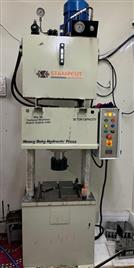 Carbon Steel Electric Hydraulic Press Coin Machine