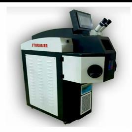 Carbon Steel Jewellery Laser Welder, Automatic