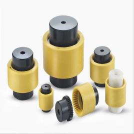 Carbon Steel Hydraulic Drive Coupling, Model Hydax 38, 1 inch